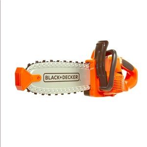 black and decker toy chainsaw